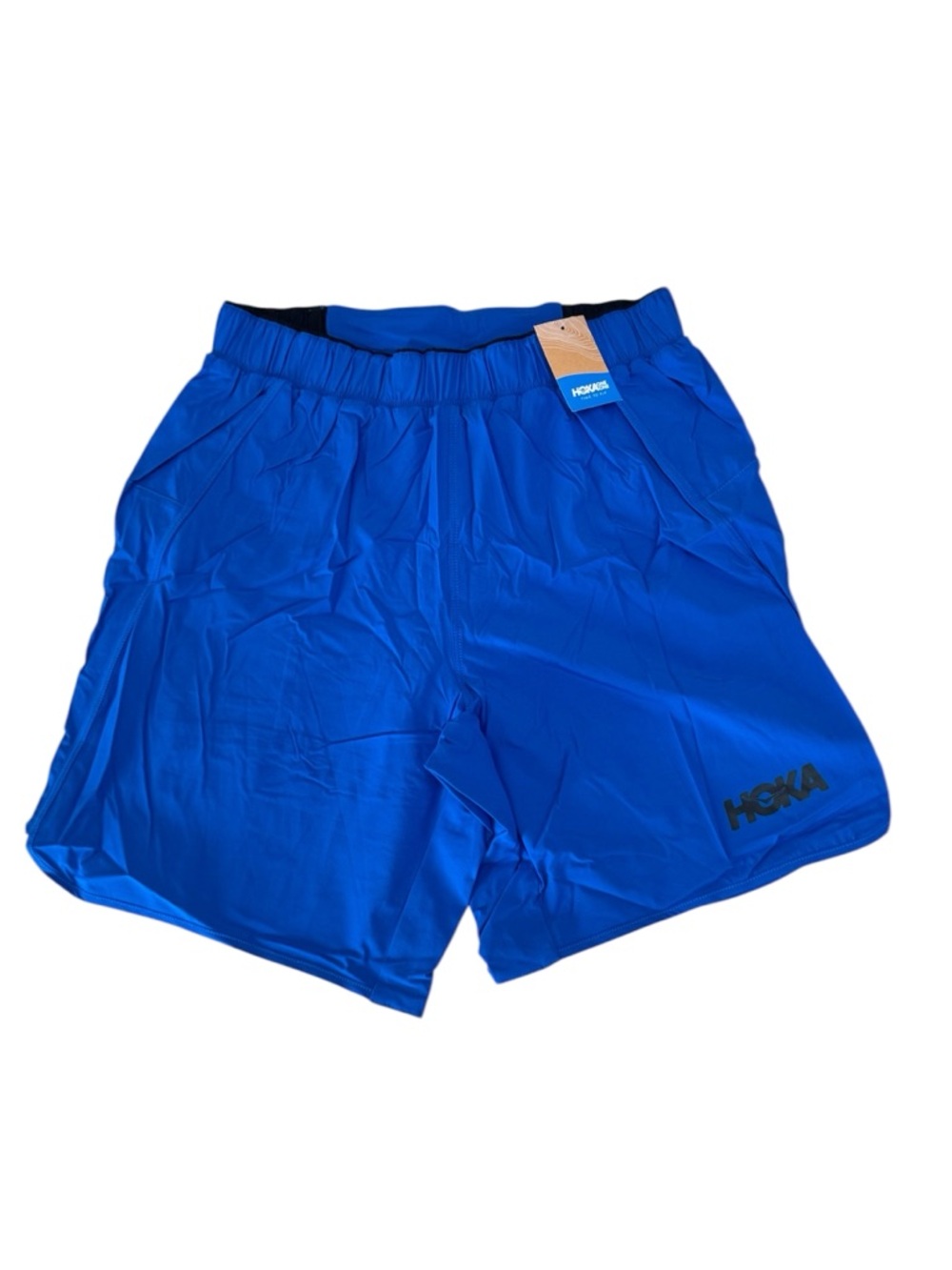 Hoka One One Men’s Blue Performance Woven 7” Athletic Shorts Small NWT
